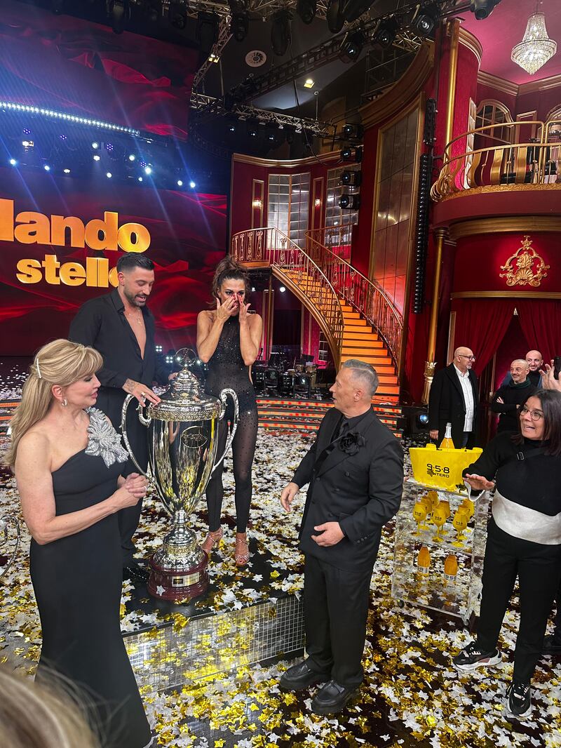 La finale di Ballando con le Stelle 1