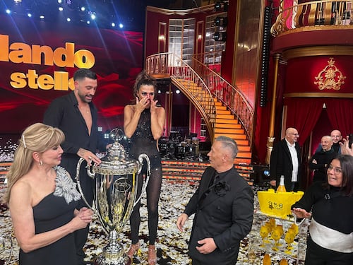 La finale di Ballando con le Stelle