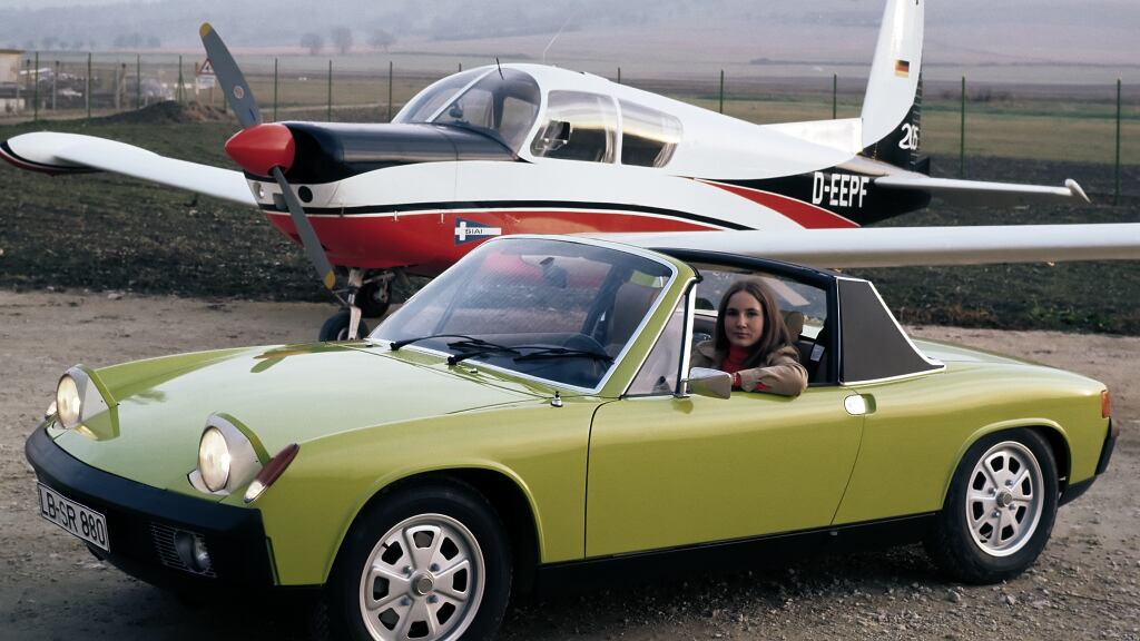 Volkswagen - Porsche 914, la prima safety car della storia