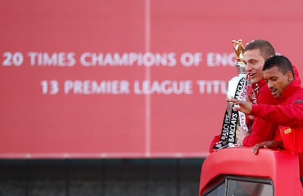 Ecco i festeggiamenti dei grandi club europei di calcio 15