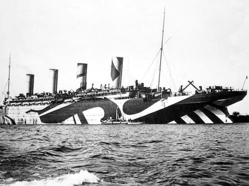 L'arte di ingannare gli U-Boot: la storia del camuffamento Dazzle