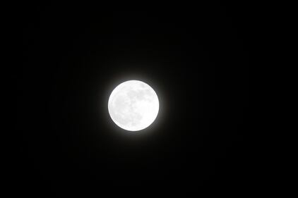 La notte della Superluna 7