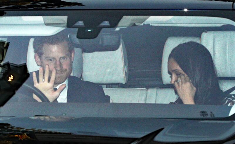 Principe Harry e Meghan Markle, prime foto ufficiali 1