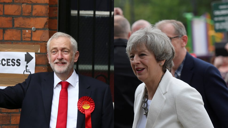 Gran Bretagna al voto: Theresa May resta senza maggioranza