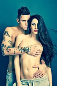 Valentina Vignali e Stefano Laudoni: coppia hot del basket 4