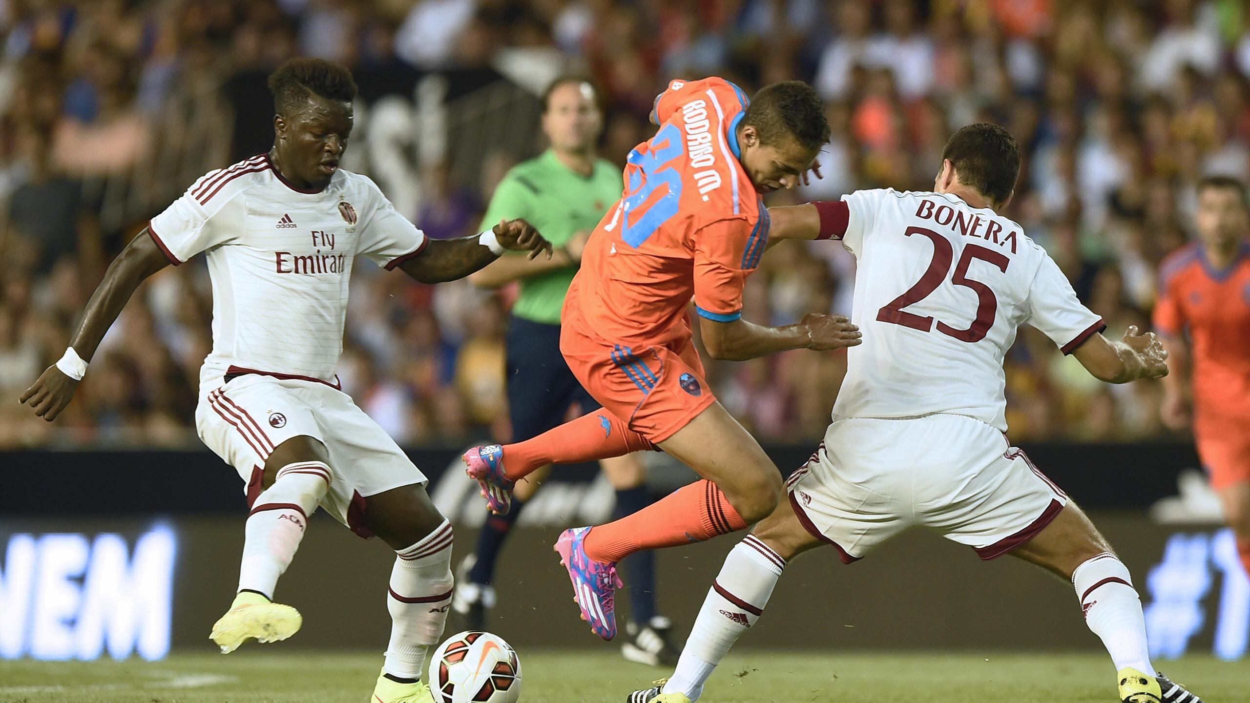 Honda goal, ma il Milan perde anche a Valencia