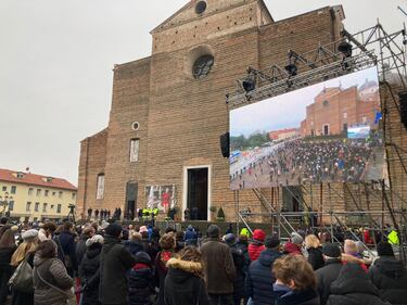 Funerali di Giulia Cecchettin a Padova 5