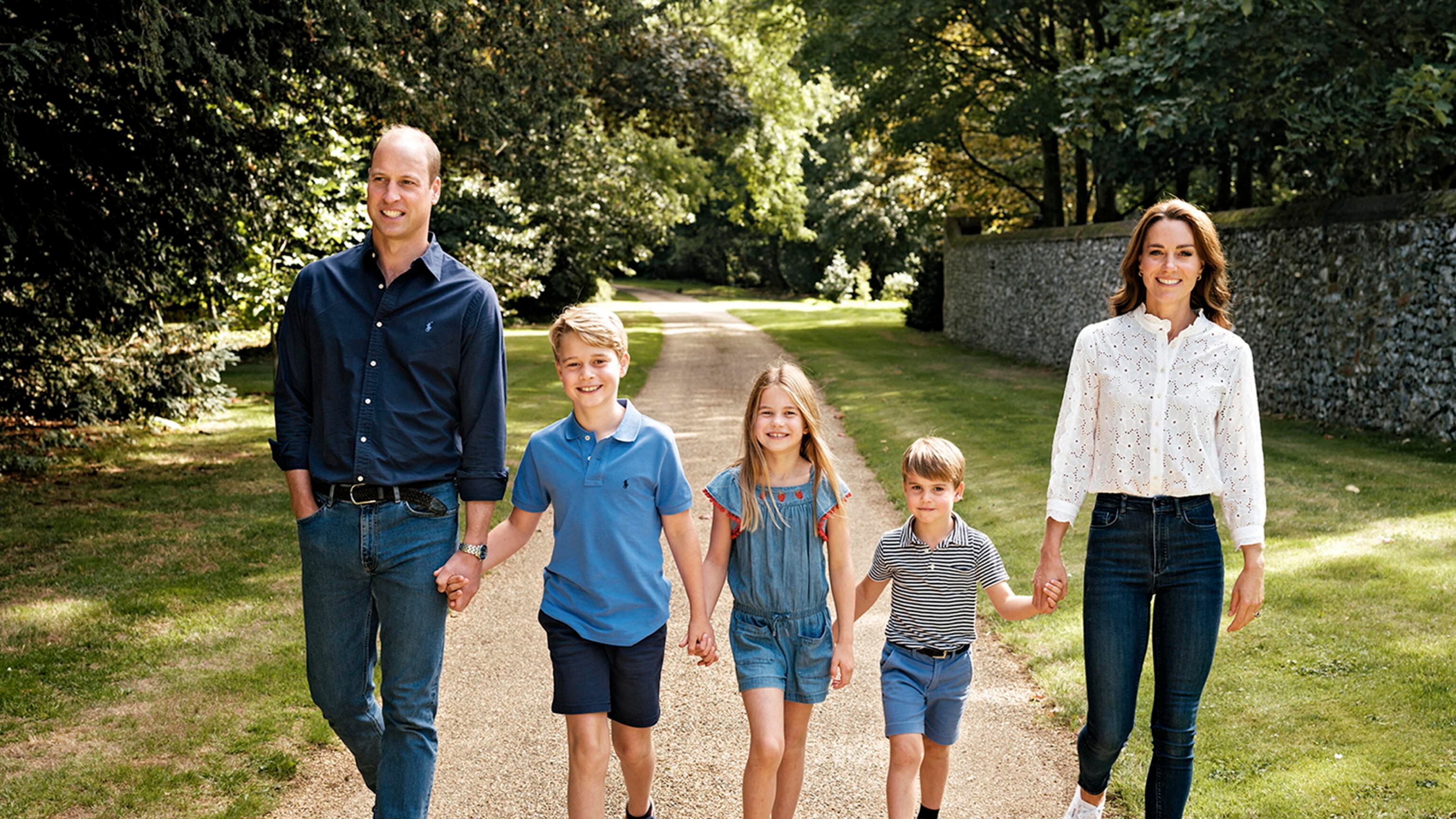 William e Kate non mangiano con i figli: ecco perché