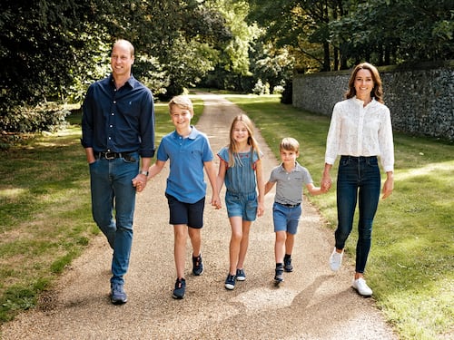 William e Kate non mangiano con i figli: ecco perché