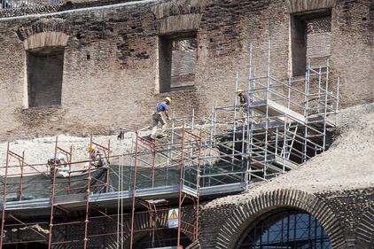 L'inaugurazione del "nuovo" Colosseo 3