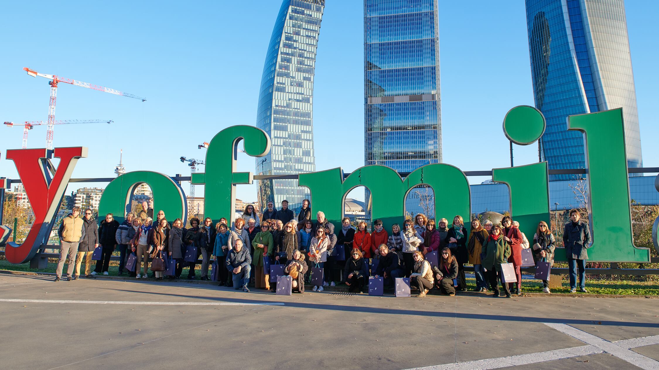 Passeggiate urbane, successo di pubblico per l'iniziativa di Fondazione Fiera