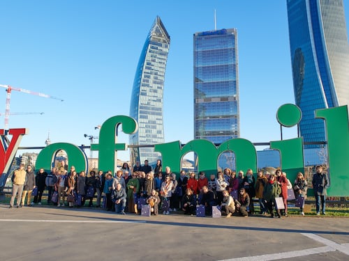 Passeggiate urbane, successo di pubblico per l'iniziativa di Fondazione Fiera
