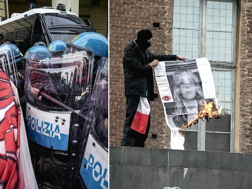 Manifestazioni in Italia, piazze blindate. A Milano gli anarchici provano a forzare il blocco, scontri a Torino. E a Roma i manifestanti entrano nel Colosseo