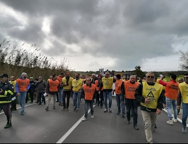 La protesta di Agrigento sulla viabilità 3