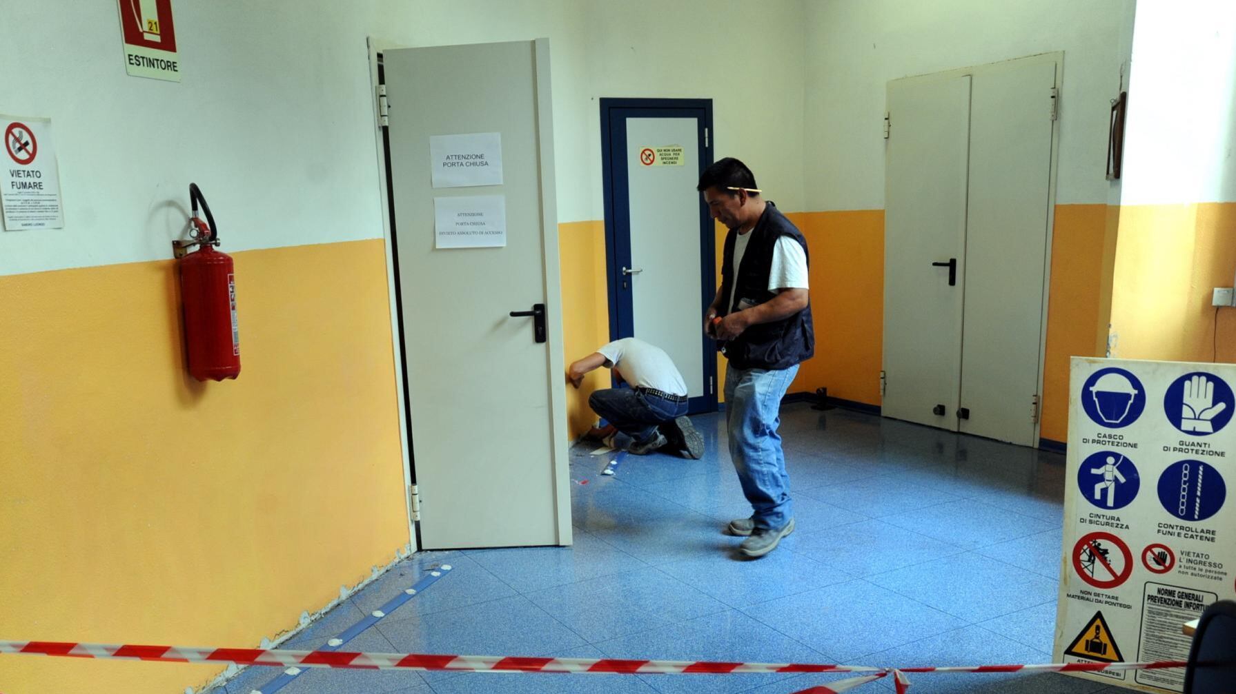 Cantieri e scuole, conto alla rovescia