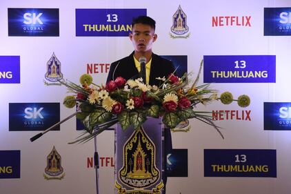 Su Netflix è in arrivo un film su i ragazzini tailandesi intrappolati nella grotta 2