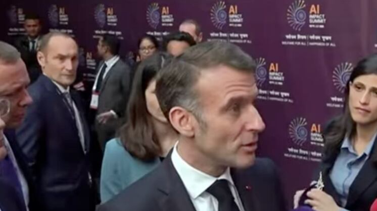 Macron non dia lezioni, Meloni a Sanremo e Trump: quindi, oggi…