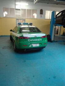 La auto "verdi" dei Carabinieri 2
