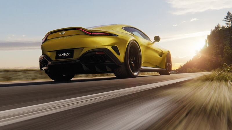 Nuova Aston Martin Vantage, guarda tutte le foto 7