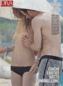 Myriam Catania, topless sexy: foto 3