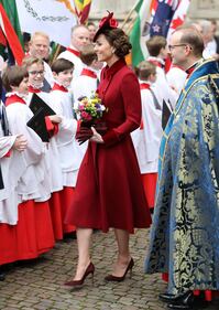 Kate Middleton e Meghan Markle al Commonwealth Day, foto 1