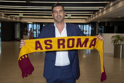 Roma, il primo giorno di Fonseca 9