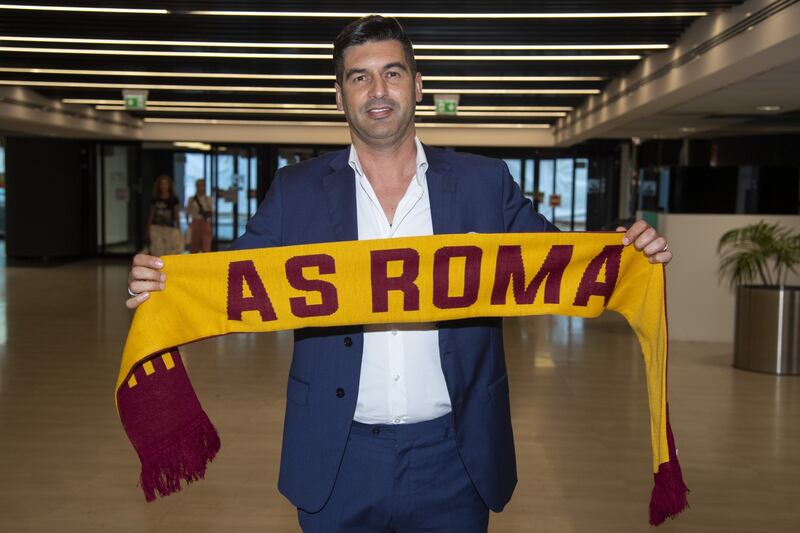 Roma, il primo giorno di Fonseca 9