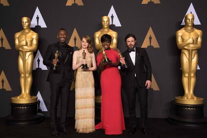 Oscar 2017, artisti afroamericani sul red carpet 1