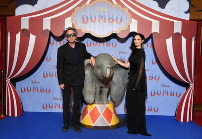 il cast di "Dumbo" alla premiere di Parigi  4