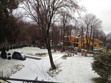 Neve sui Castelli Romani 1