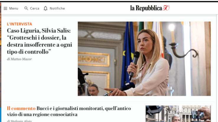 Qui Repubblica si è superata, quanto ci costa la famiglia nel bosco e Grosso: quindi, oggi…