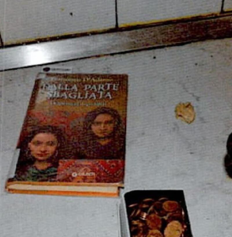 Il libro sui diritti in casa di Saman