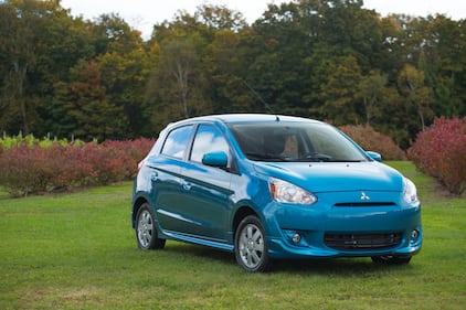 Mitsubishi Space Star 11