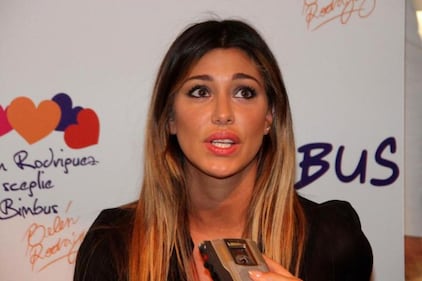 Belen Rodriguez ed Elena Santarelli, sexy coppia per Paolo Bonolis all'Arena di Verona 27