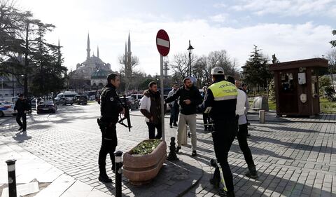 Morti e feriti a Istanbul 4