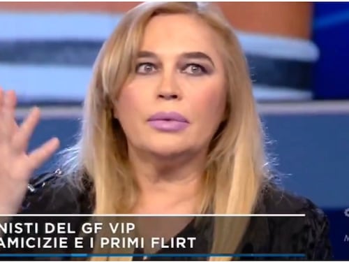 Lory Del Santo rivela: "La fidanzata di Morra in realtà è una sua amica"