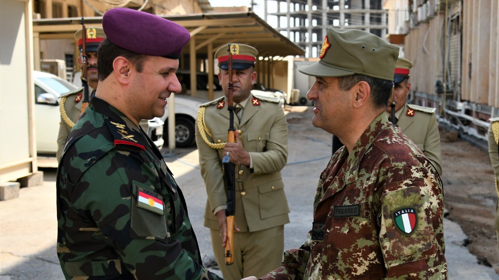 La tre giorni in Iraq del generale Figliuolo: tra incontri istituzionali e visita ai militari italiani