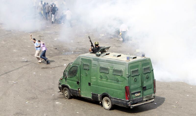 Egitto, l'esercito spara 2