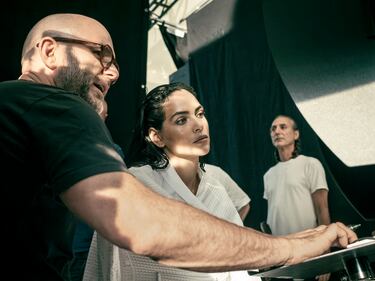 I lavori sul nuovo Calendario Pirelli 5