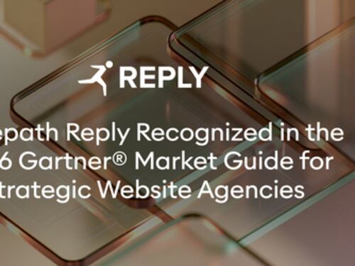 Sagepath Reply riconosciuta nella “Gartner® Market Guide for Strategic Website Agencies” per il 2026