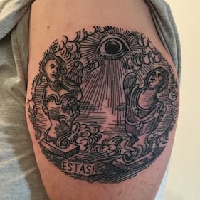 I tatuaggi di Massimo Gurnari 5