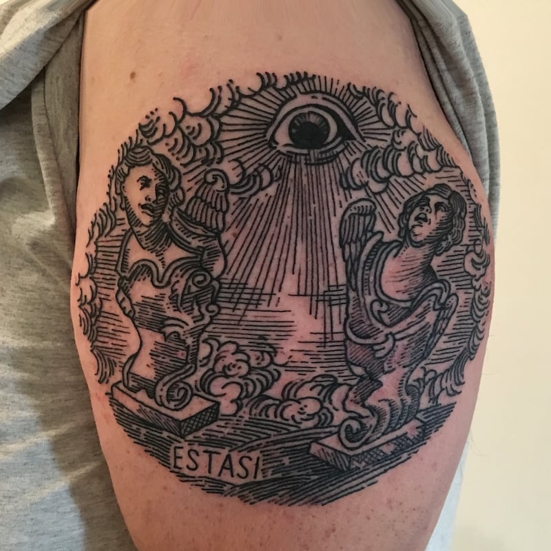 I tatuaggi di Massimo Gurnari 5