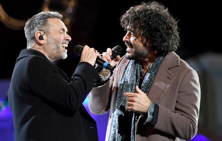 Sanremo, tutte le immagini della seconda serata all'Ariston 1