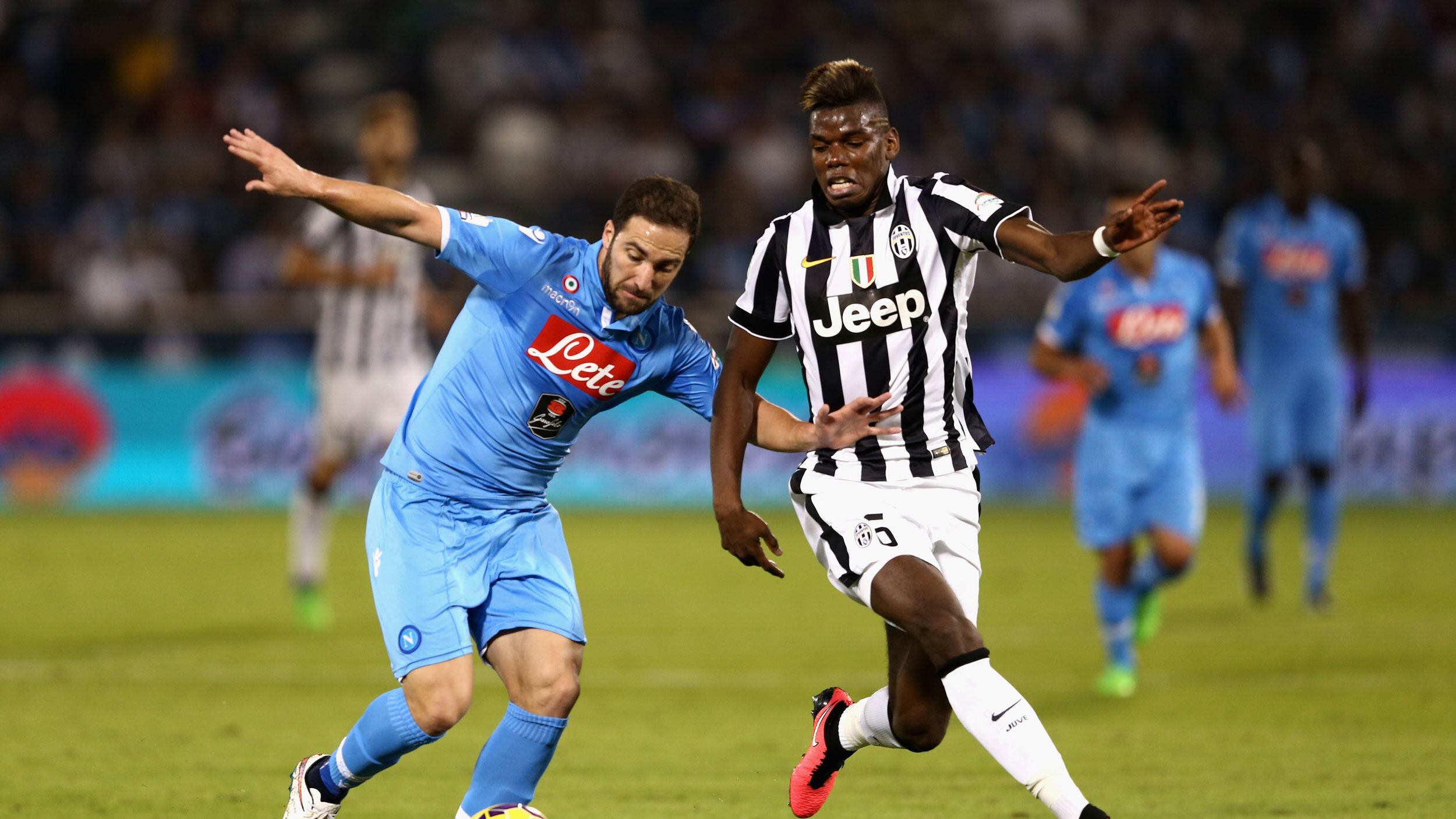Juventus-Napoli, su Sky "All star game per lo scudetto"