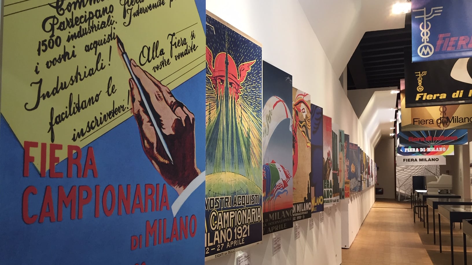 Triennale, viaggio negli archivi di Fondazione Fiera Milano con la mostra "Prospettiva"