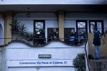 L'intervento dei Vigili del Fuoco 2