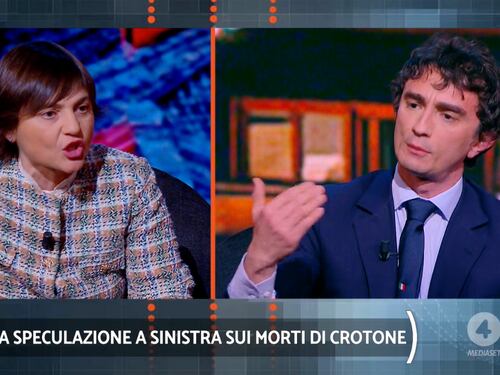 "Vuoi guardarmi negli occhi...". Furiosa lite Serracchiani-Bignami sui migranti