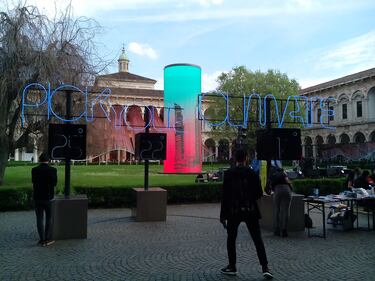 "Open borders" alla Statale 8