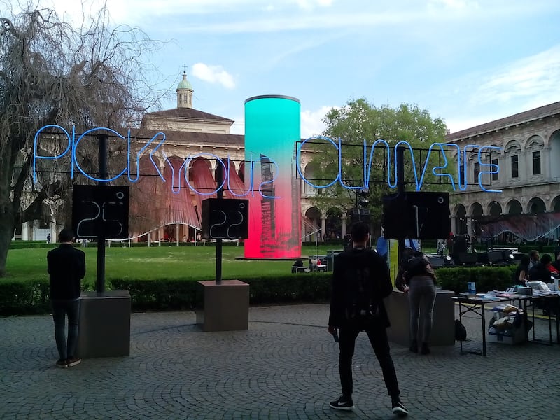 "Open borders" alla Statale 8