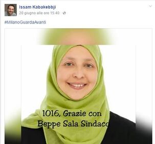 Issam in campo per Majorino (e per il Pd) 5